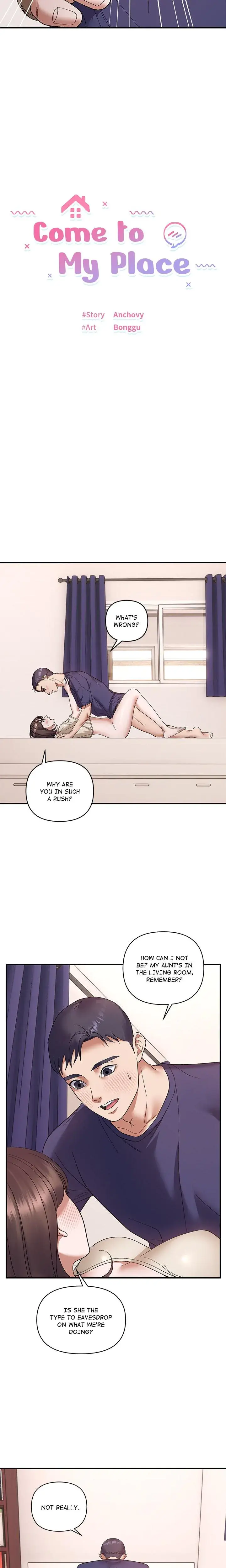 Come To My Place Chapter 21 - Page 2