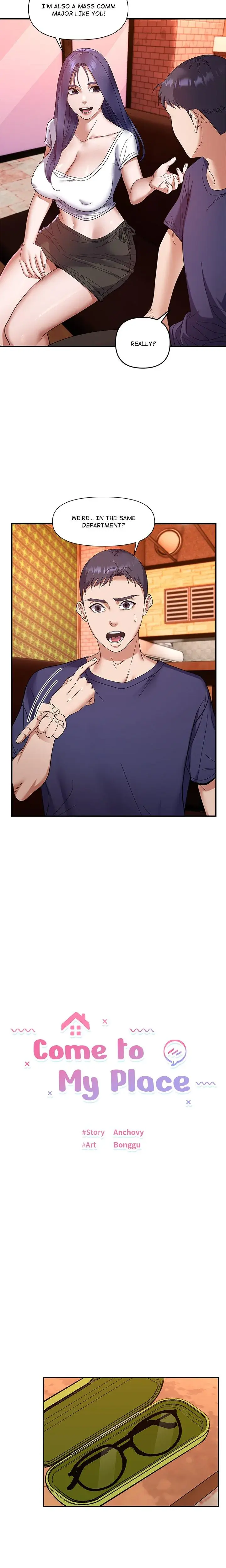 Come To My Place Chapter 24 - Page 2