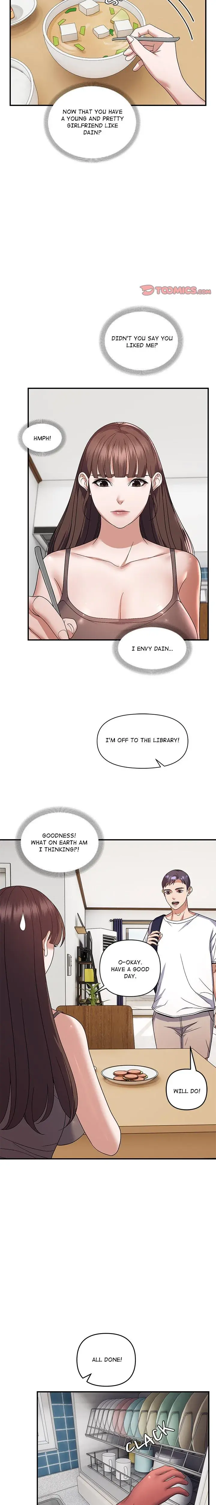 Come To My Place Chapter 25 - Page 4