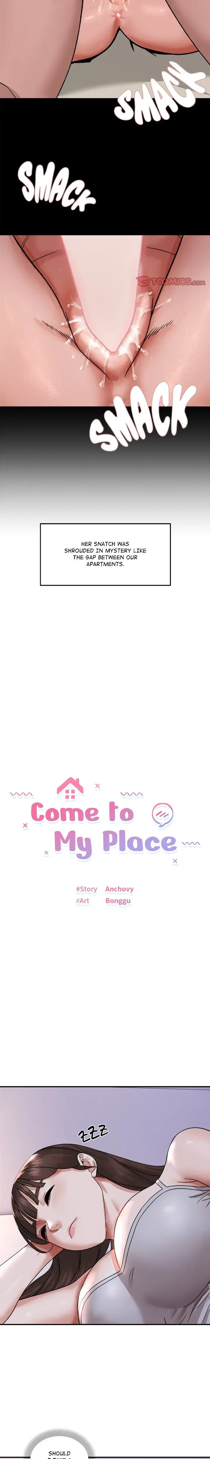 Come To My Place Chapter 3 - Page 4