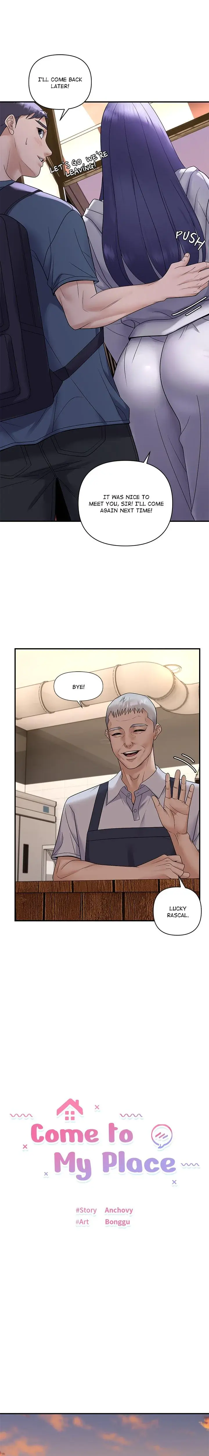 Come To My Place Chapter 34 - Page 2