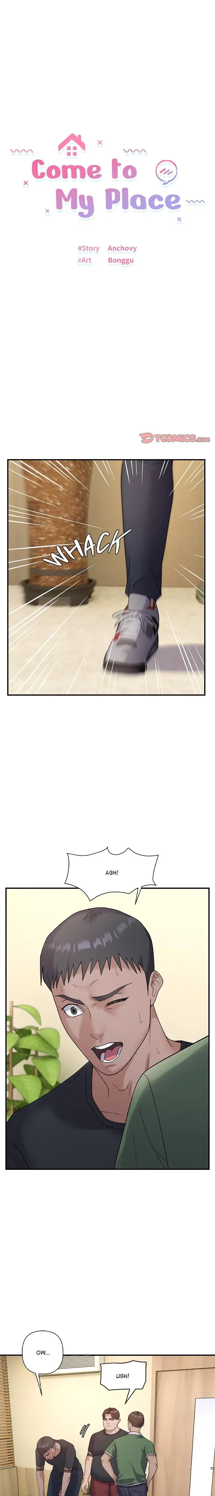 Come To My Place Chapter 38 - Page 1