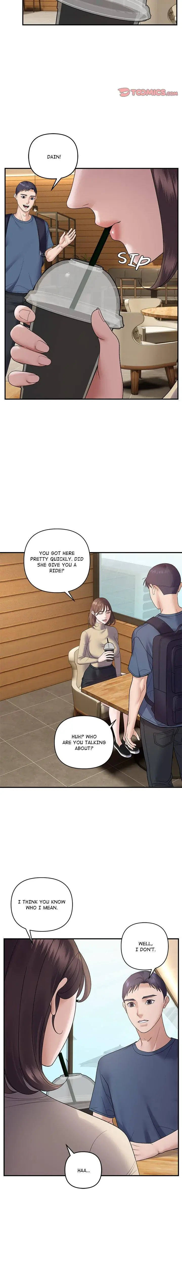 Come To My Place Chapter 39 - Page 10