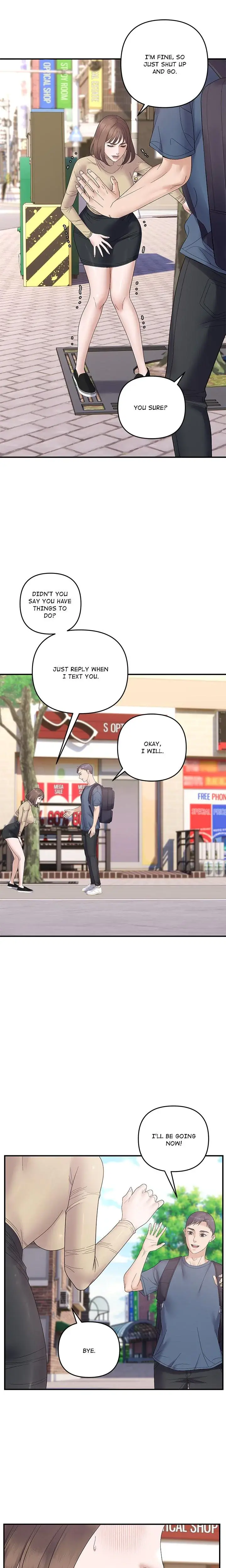 Come To My Place Chapter 41 - Page 12