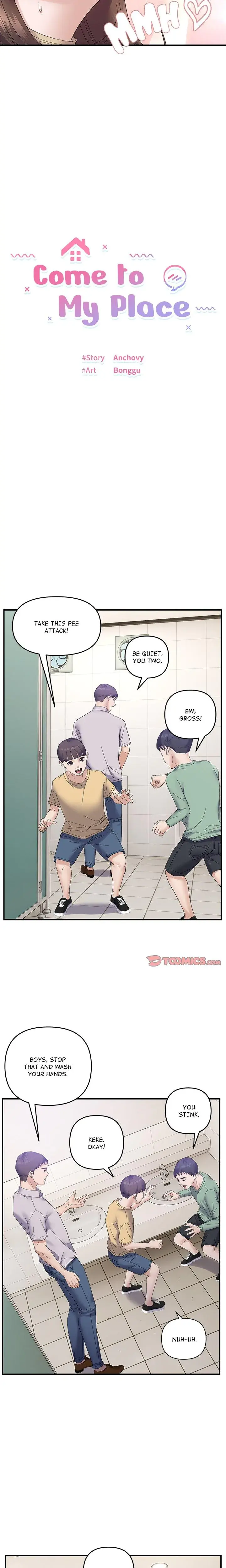 Come To My Place Chapter 41 - Page 4