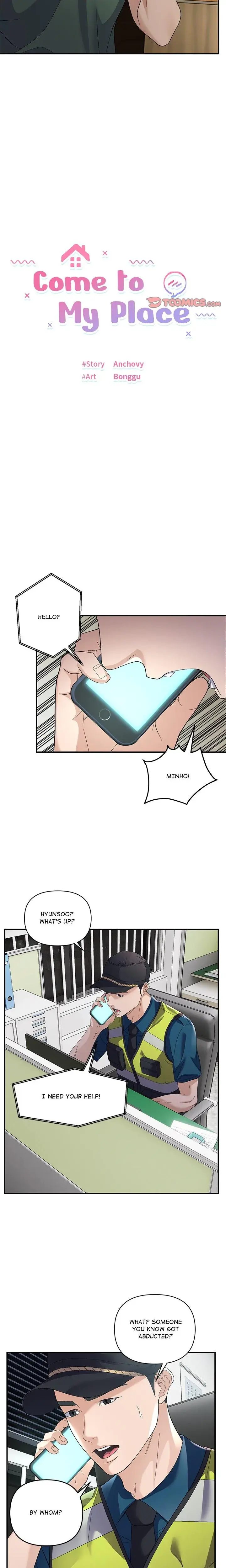 Come To My Place Chapter 43 - Page 4