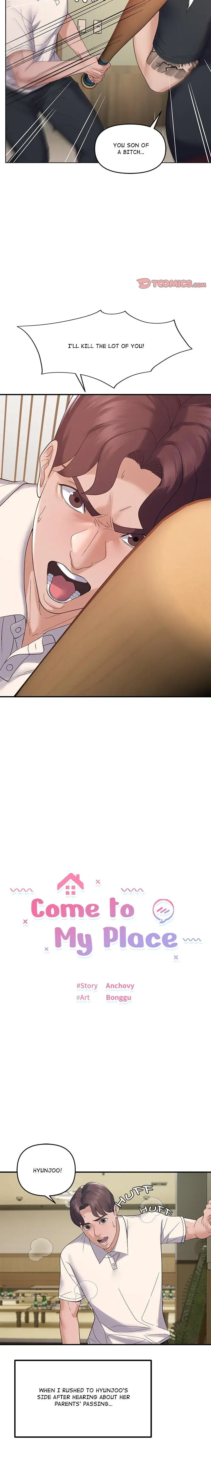 Come To My Place Chapter 45 - Page 4