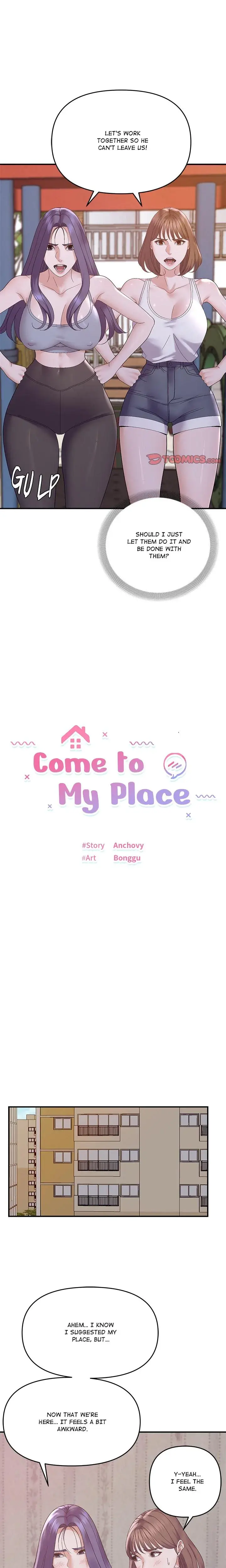 Come To My Place Chapter 48 - Page 1