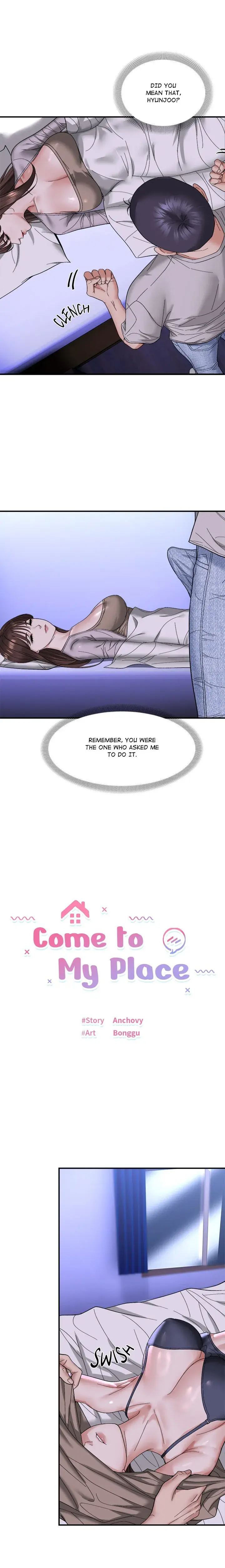 Come To My Place Chapter 7 - Page 2