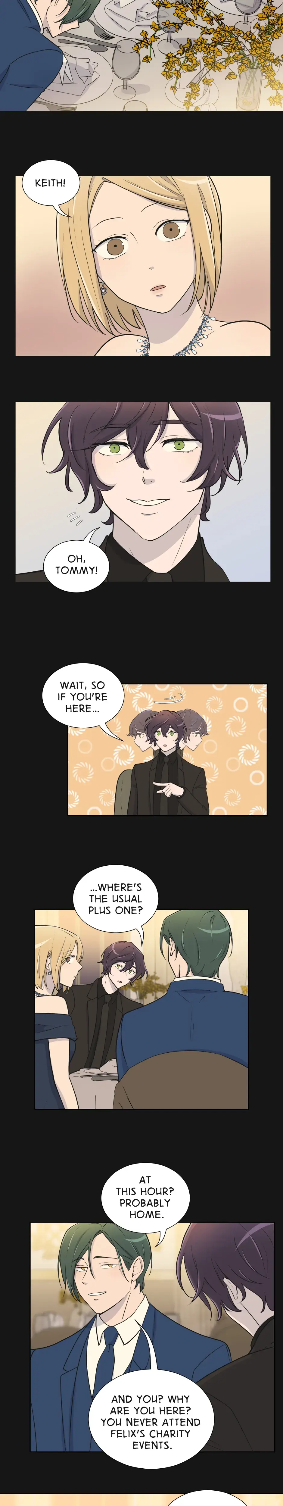 Comedown Machine Chapter 132 - Page 12