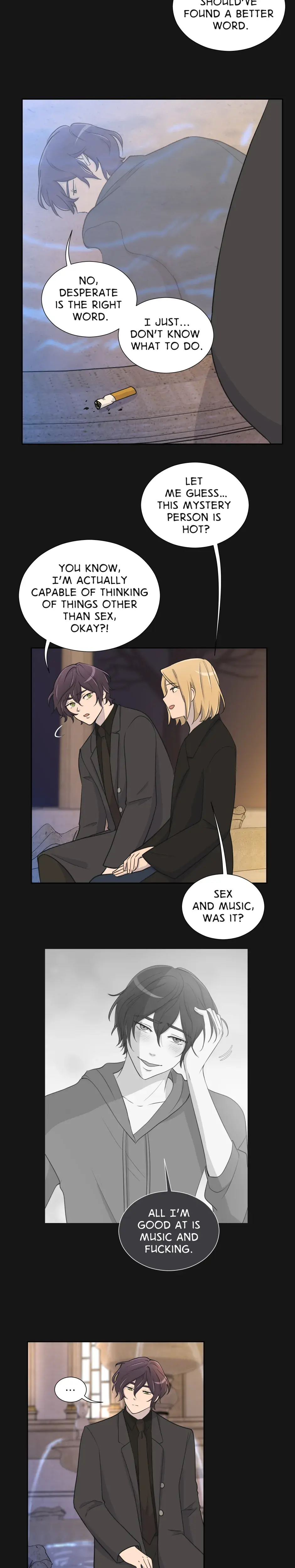 Comedown Machine Chapter 133 - Page 18