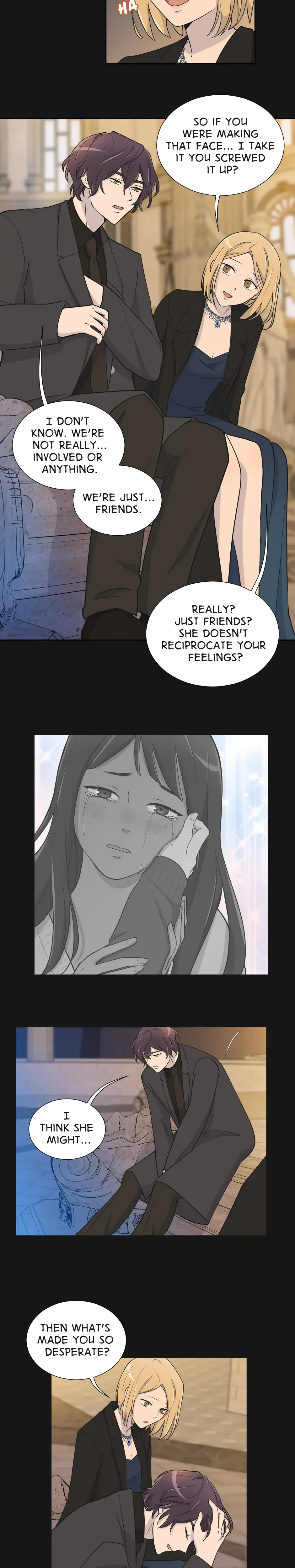 Comedown Machine Chapter 133 - Page 20