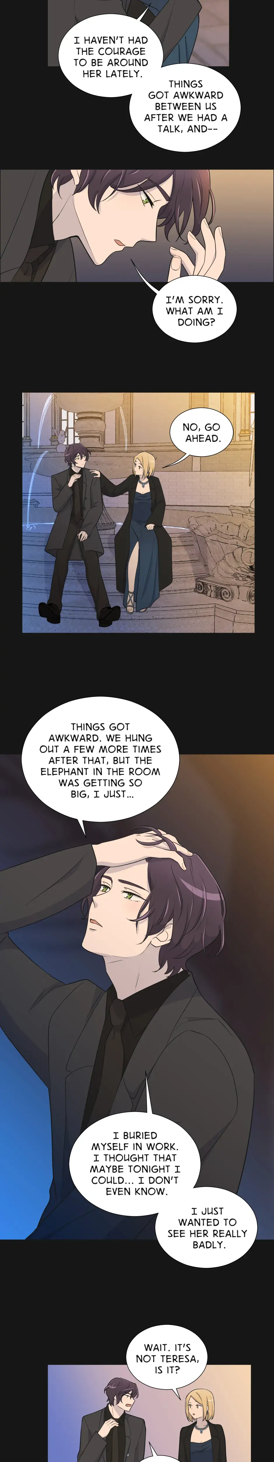 Comedown Machine Chapter 133 - Page 21