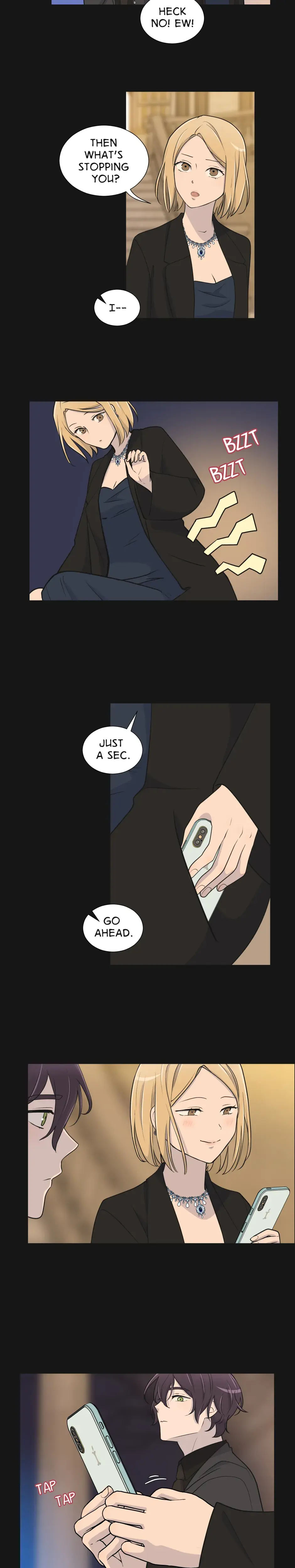 Comedown Machine Chapter 133 - Page 22