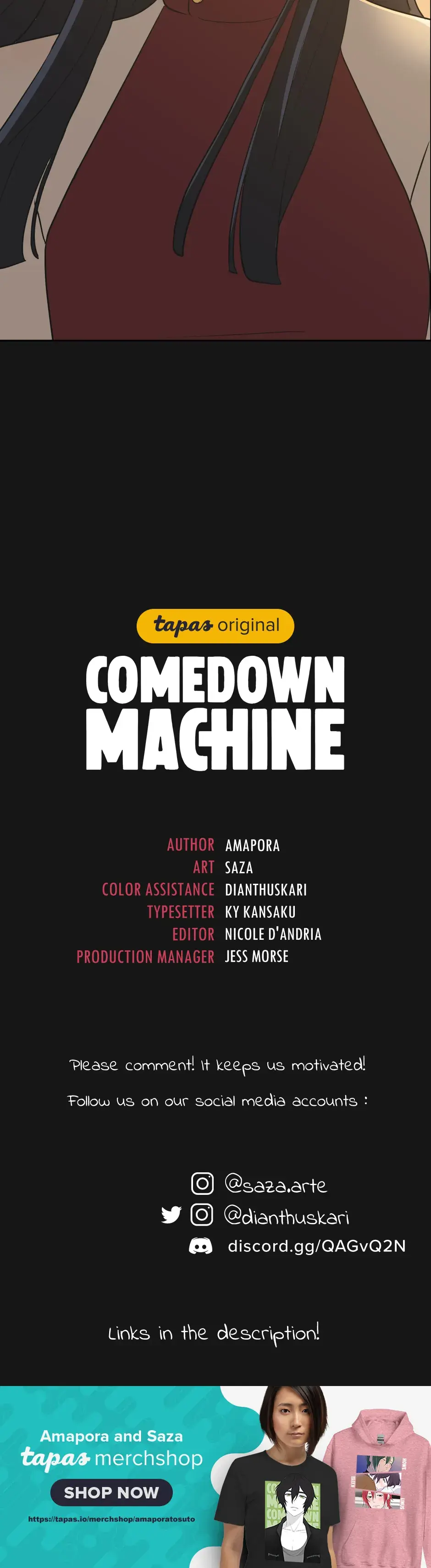 Comedown Machine Chapter 133 - Page 25