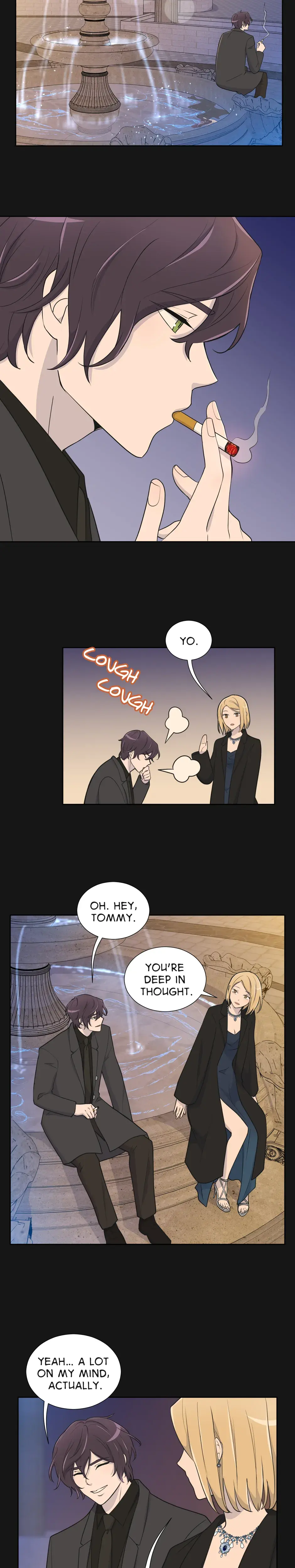 Comedown Machine Chapter 133 - Page 3