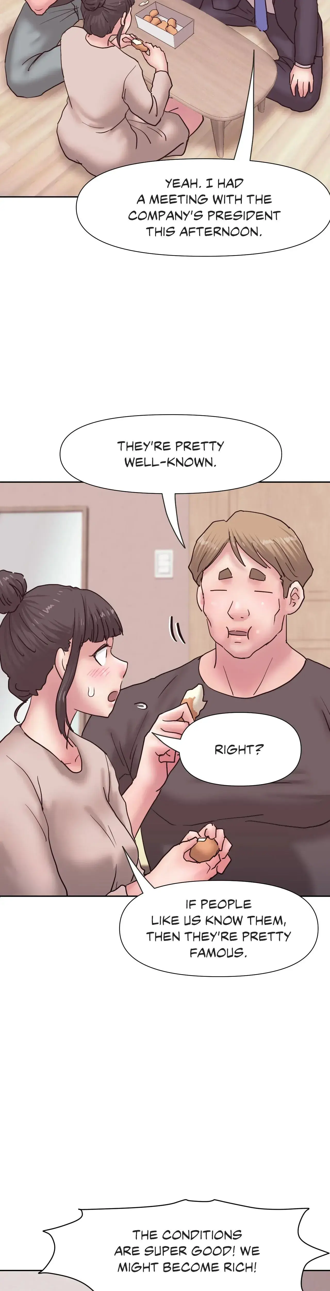Comes With Benefits Chapter 39 - Page 29