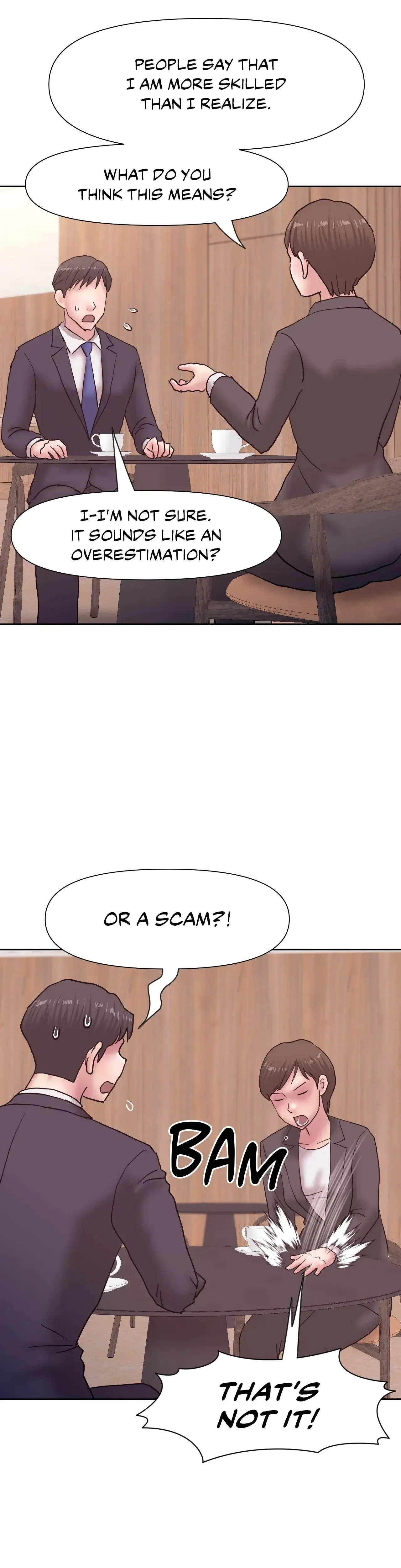Comes With Benefits Chapter 39 - Page 7