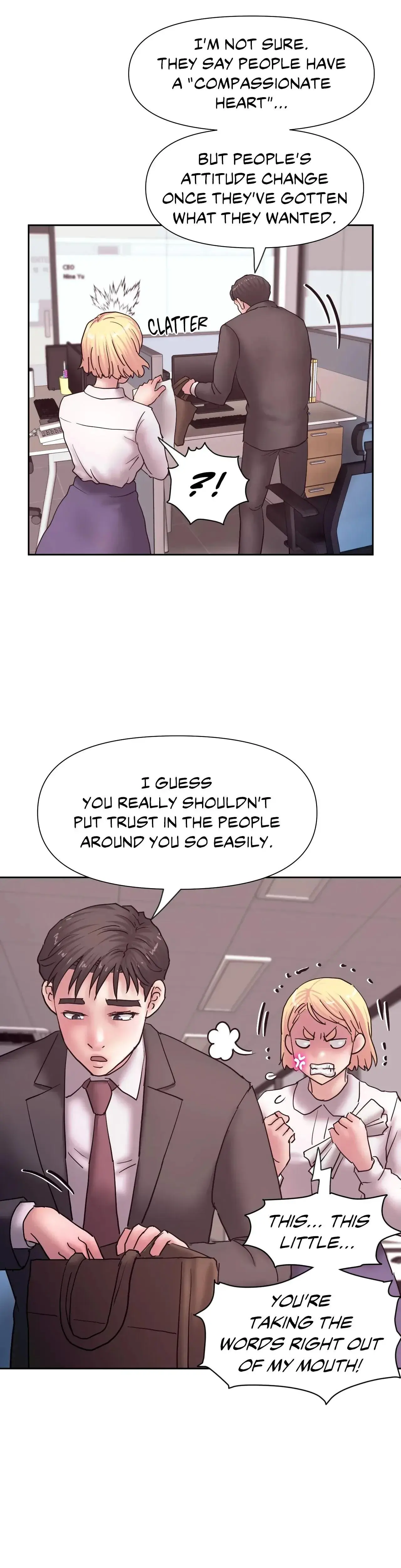 Comes With Benefits Chapter 40 - Page 13