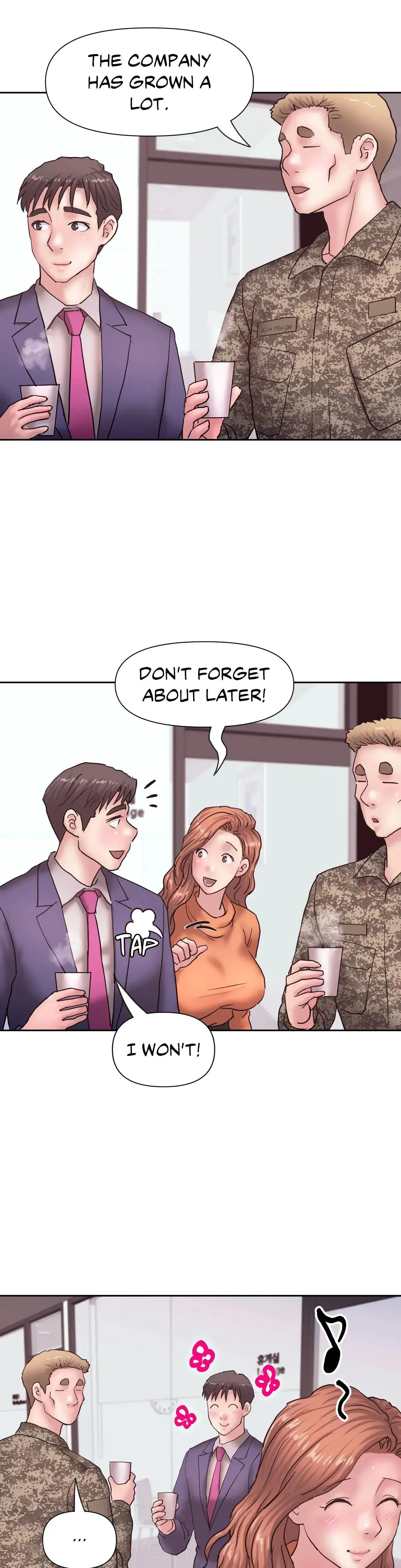 Comes With Benefits Chapter 40 - Page 37