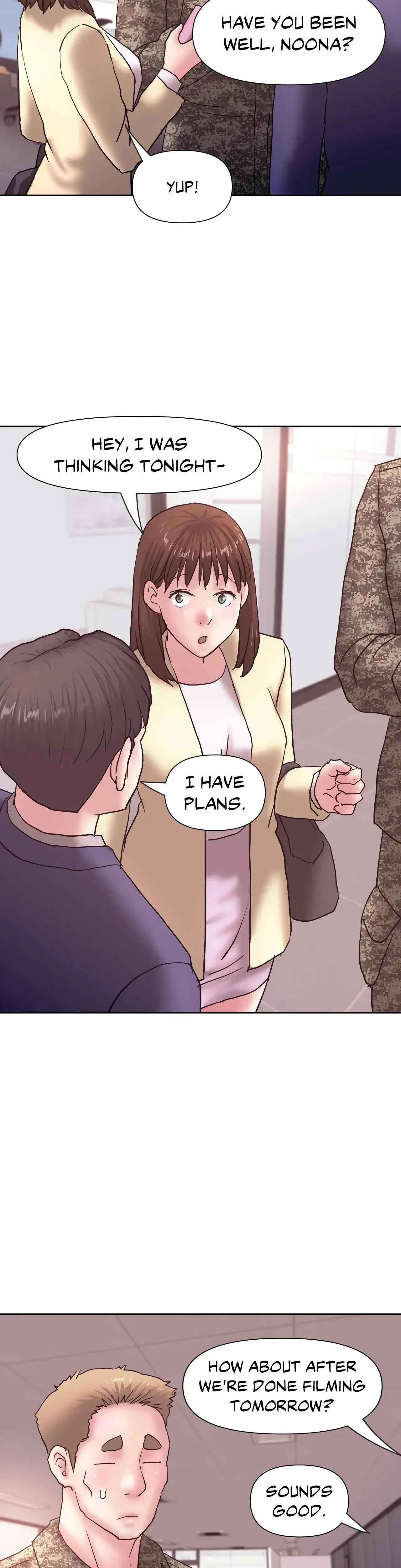 Comes With Benefits Chapter 40 - Page 39