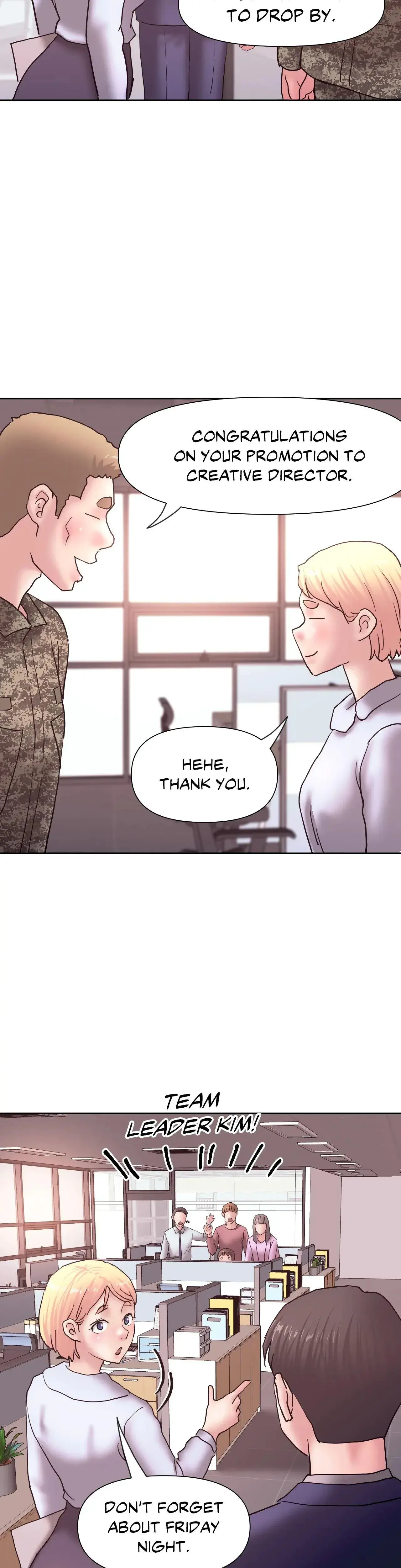 Comes With Benefits Chapter 40 - Page 41