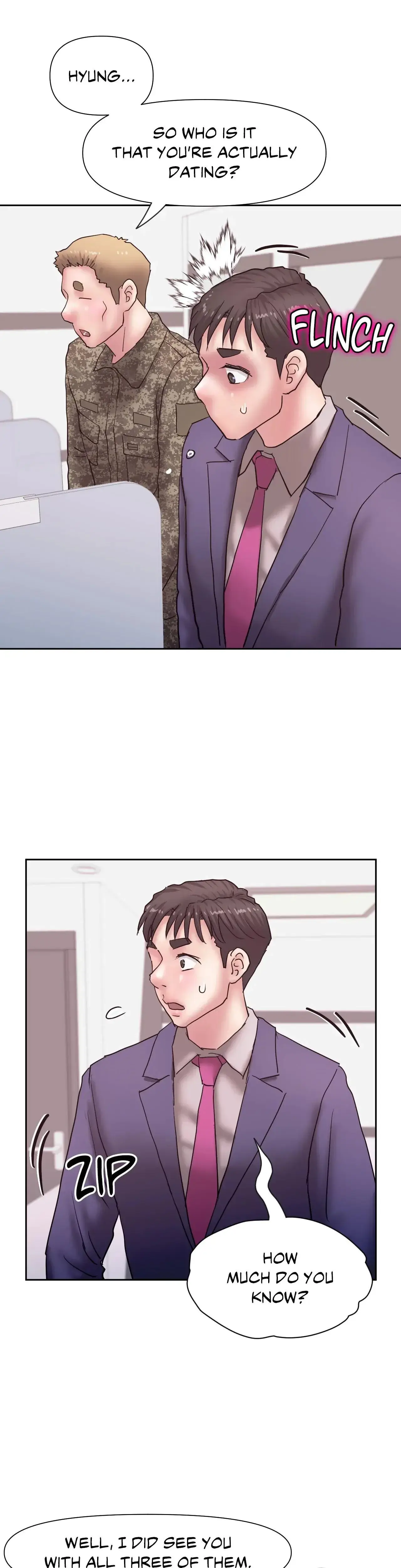 Comes With Benefits Chapter 40 - Page 43