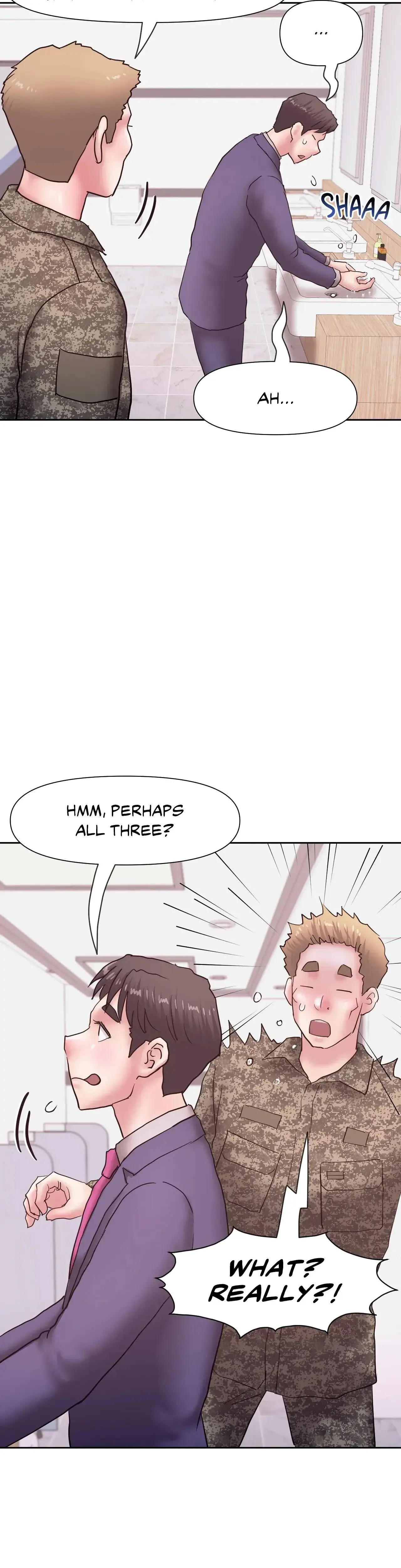 Comes With Benefits Chapter 40 - Page 44