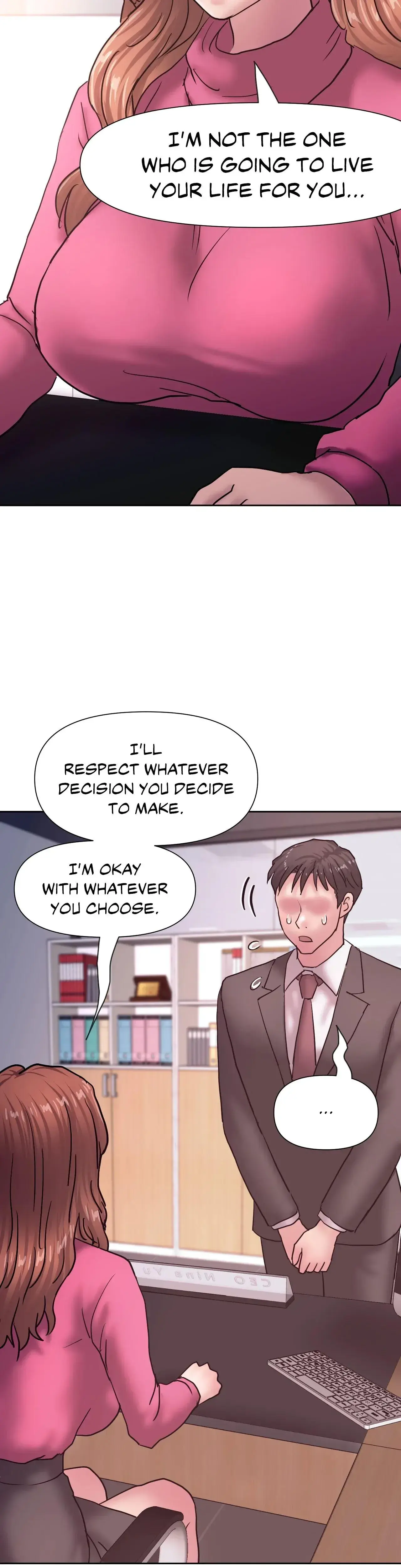 Comes With Benefits Chapter 40 - Page 9