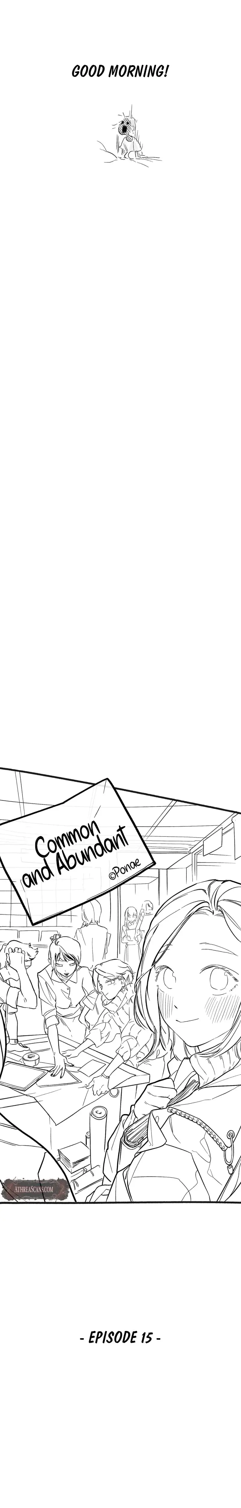 Common And Widespread Chapter 15 - Page 8