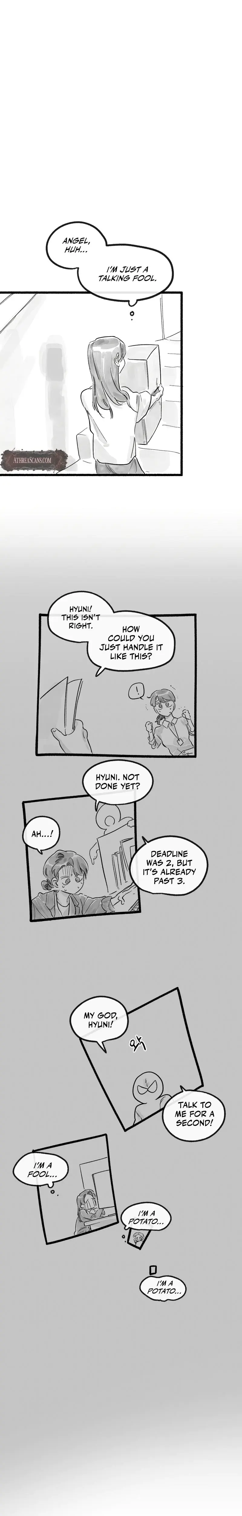 Common And Widespread Chapter 20 - Page 5