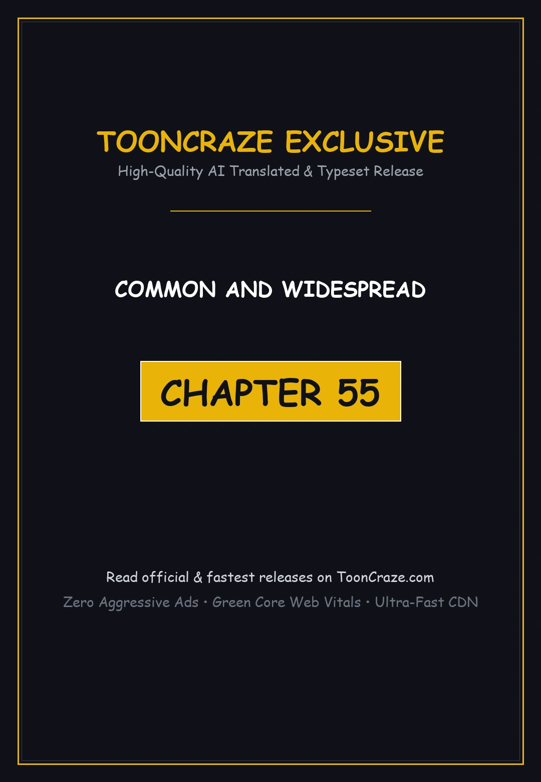 Common And Widespread Chapter 55 - Page 1