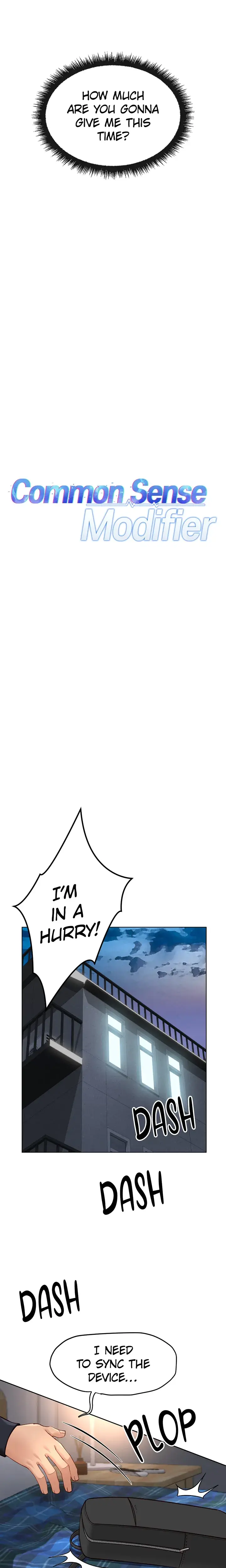 Common Sense Modifier Chapter 48 - Page 6