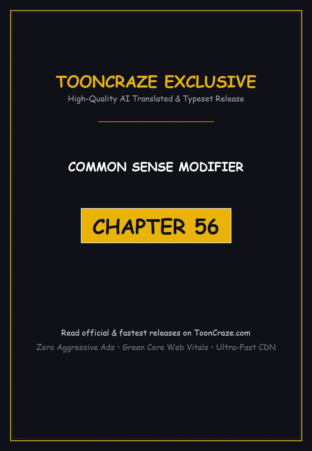 Common Sense Modifier Chapter 56 - Page 1