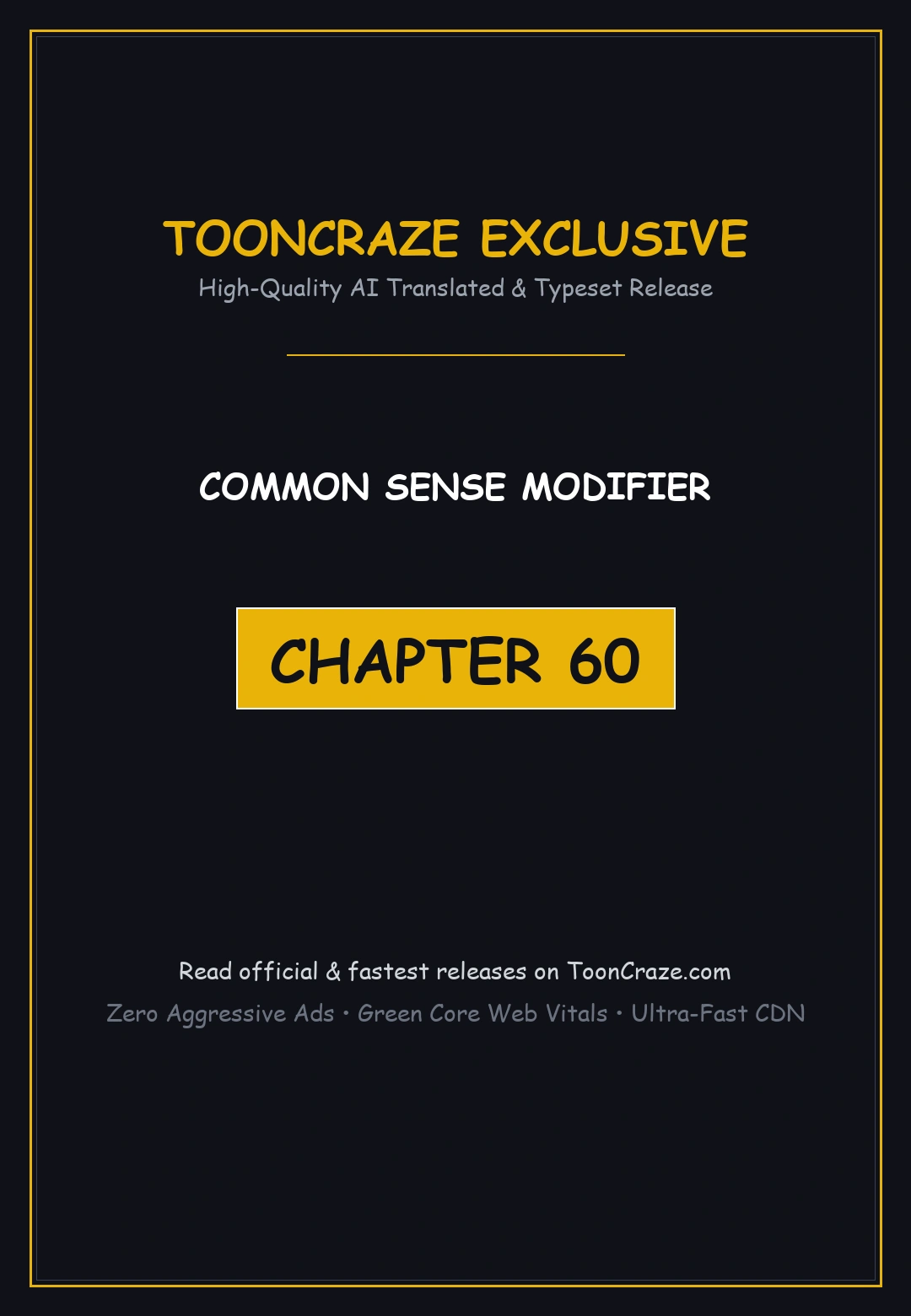 Common Sense Modifier Chapter 60 - Page 1