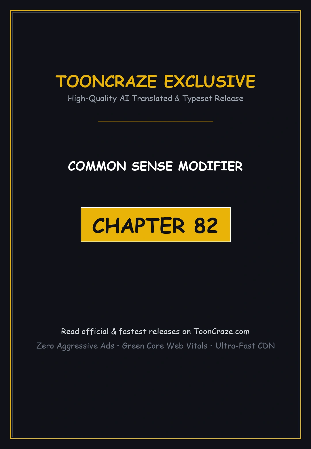 Common Sense Modifier Chapter 82 - Page 1