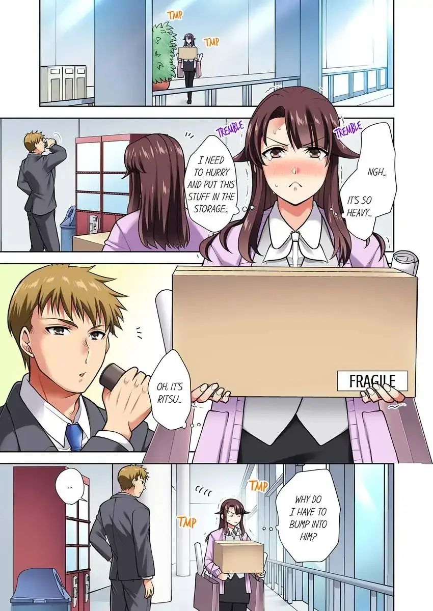 Company Outing That Never Ends Even If I Cum Chapter 10 - Page 3