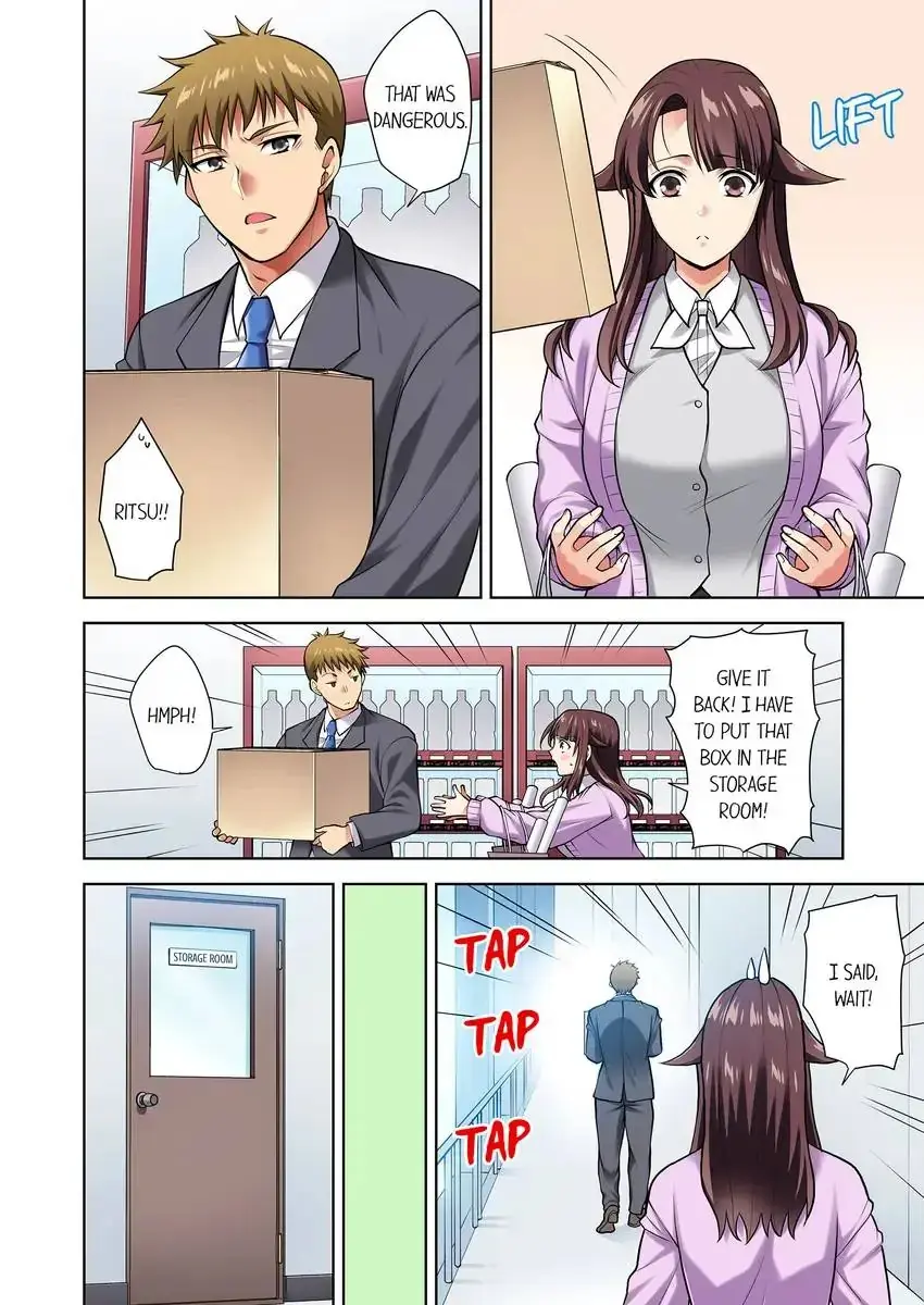 Company Outing That Never Ends Even If I Cum Chapter 10 - Page 4