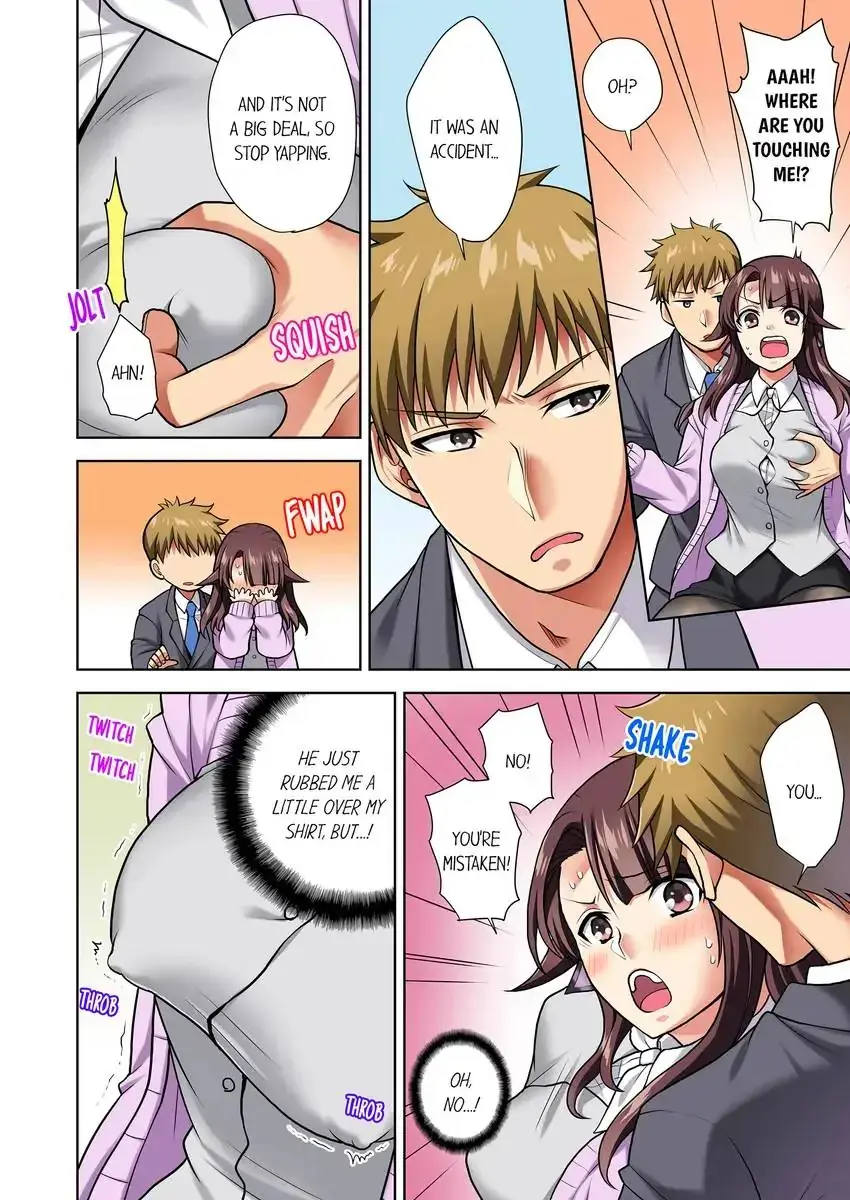 Company Outing That Never Ends Even If I Cum Chapter 10 - Page 8