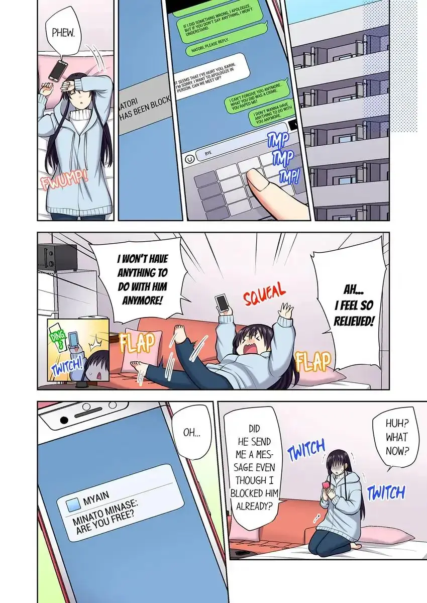 Company Outing That Never Ends Even If I Cum Chapter 104 - Page 8