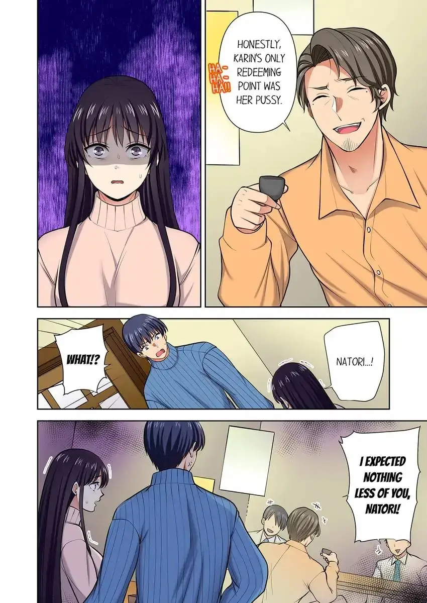 Company Outing That Never Ends Even If I Cum Chapter 105 - Page 8