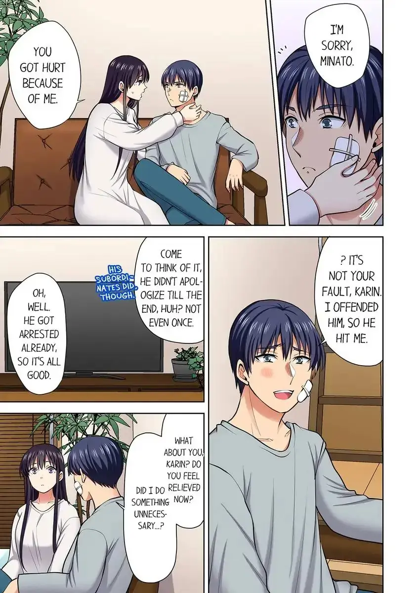 Company Outing That Never Ends Even If I Cum Chapter 107 - Page 1