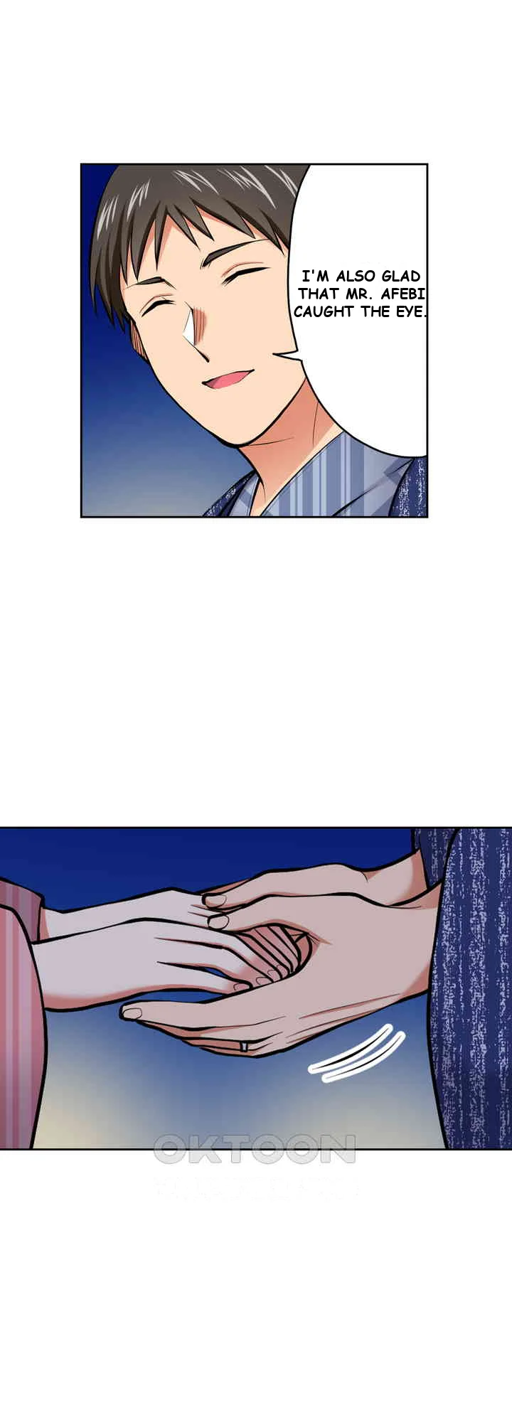 Company Outing That Never Ends Even If I Cum Chapter 109 - Page 12