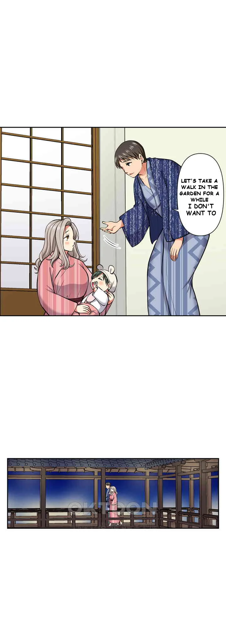 Company Outing That Never Ends Even If I Cum Chapter 109 - Page 8