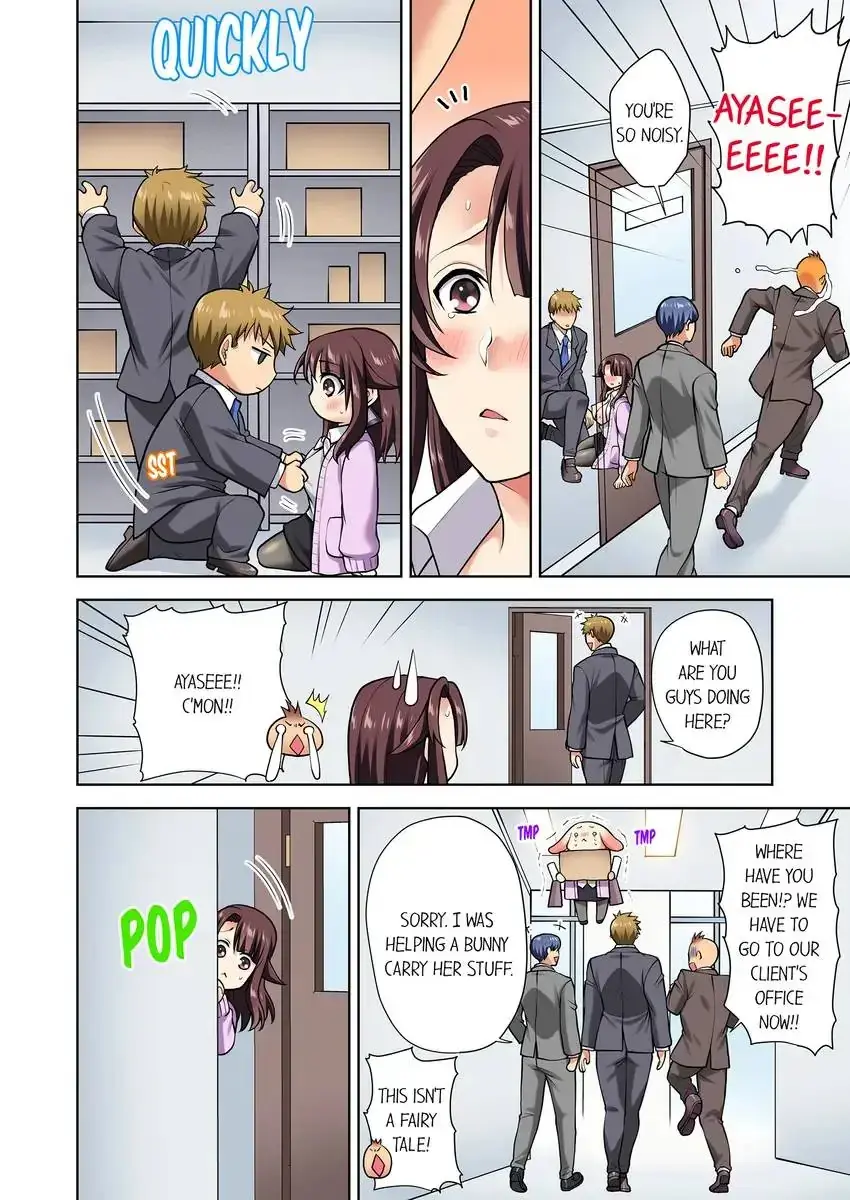 Company Outing That Never Ends Even If I Cum Chapter 11 - Page 4