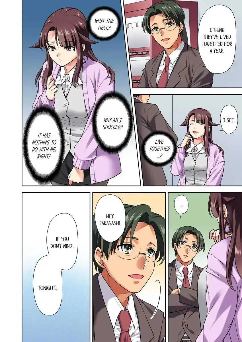 Company Outing That Never Ends Even If I Cum Chapter 11 - Page 8