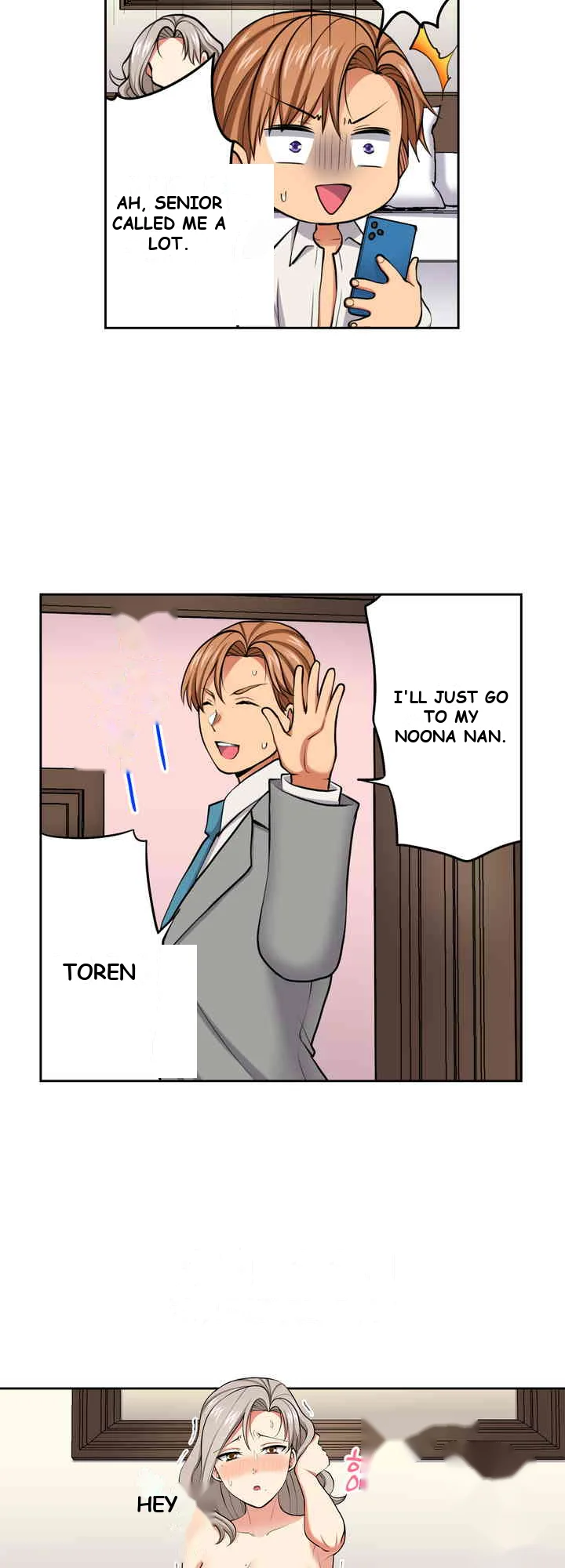 Company Outing That Never Ends Even If I Cum Chapter 117 - Page 13