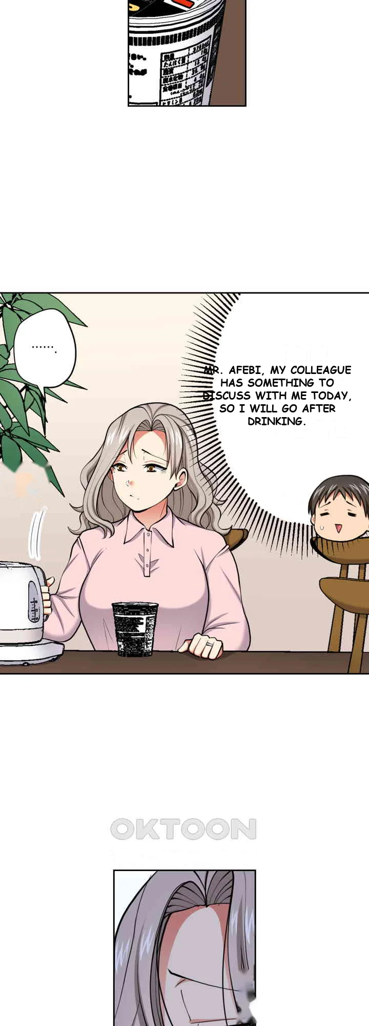 Company Outing That Never Ends Even If I Cum Chapter 117 - Page 15
