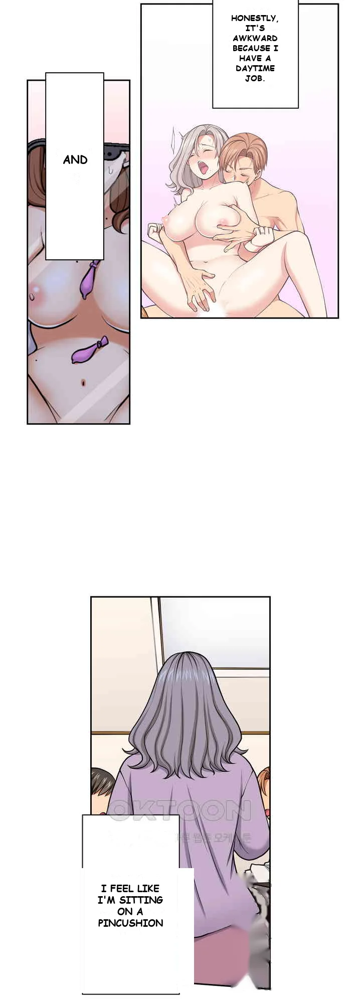 Company Outing That Never Ends Even If I Cum Chapter 118 - Page 4