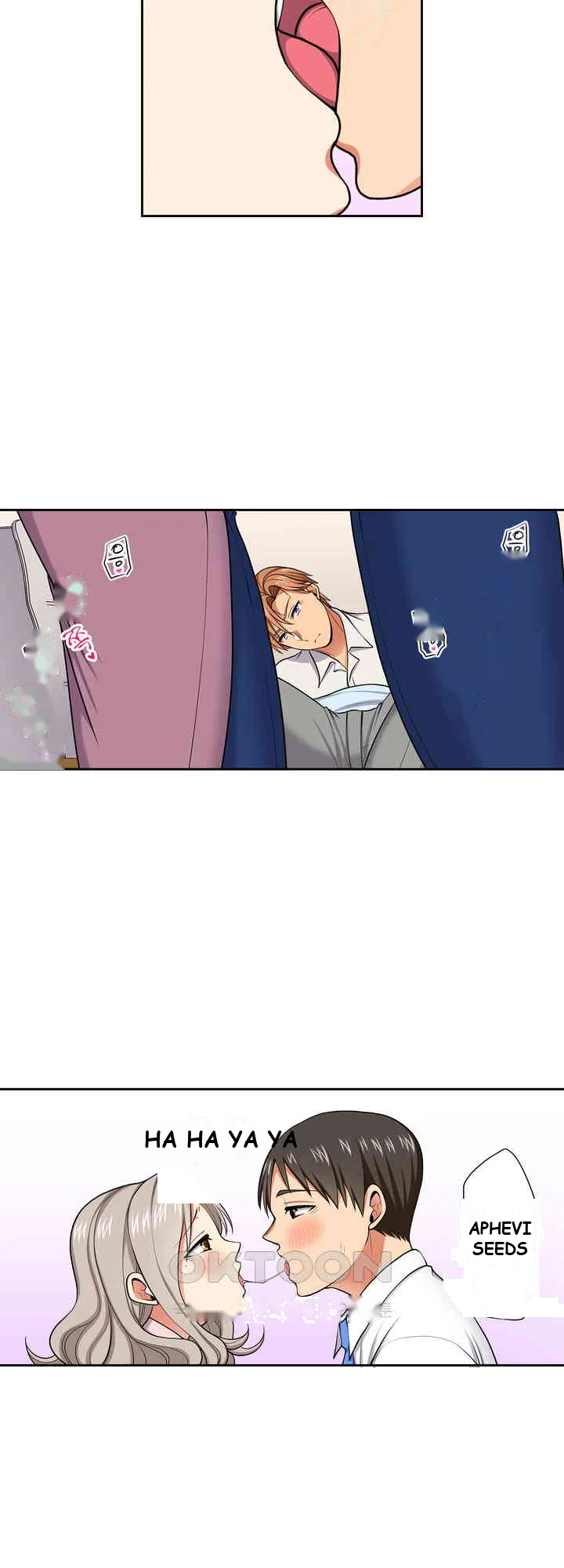 Company Outing That Never Ends Even If I Cum Chapter 119 - Page 7